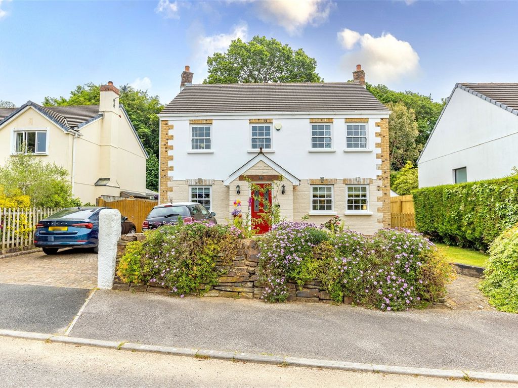 6 bed detached house for sale in The Meadow, Polgooth, St. Austell PL26