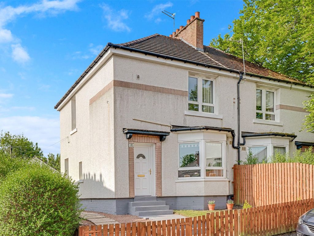 3 bed semidetached house for sale in Almond Street, Riddrie, Glasgow