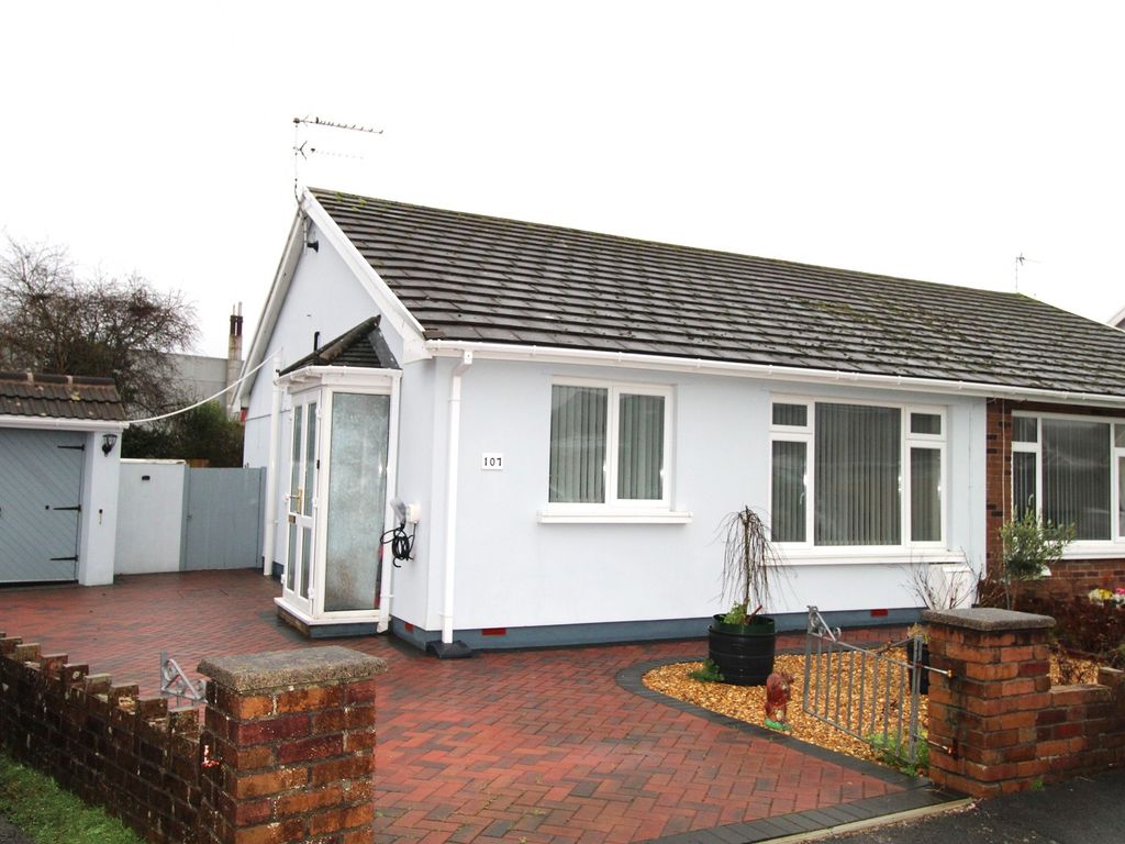2 bed semidetached bungalow for sale in Heol Croesty, Pencoed