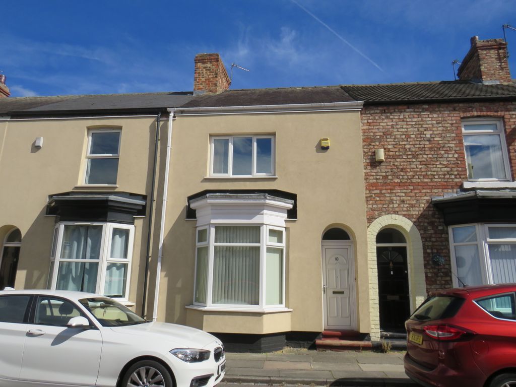 2 bed terraced house to rent in Hampton Road, StocktonOnTees TS18