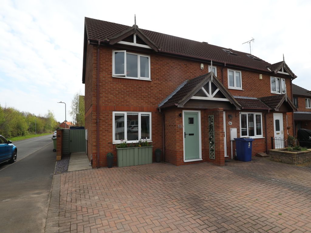 2 bed semidetached house to rent in Winster Close, Uphill Lincoln, Lincoln LN2 Zoopla