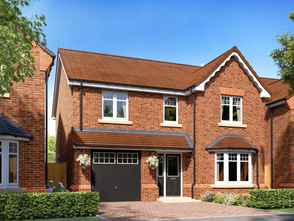 New home, 4 bed detached house for sale in Peppercorn Way, Wickersley, Rotherham S66 Zoopla
