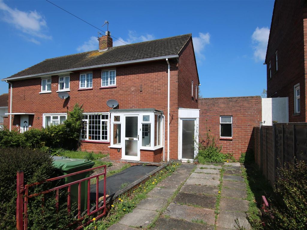 2 bed semidetached house for sale in Headland Crescent, Whipton
