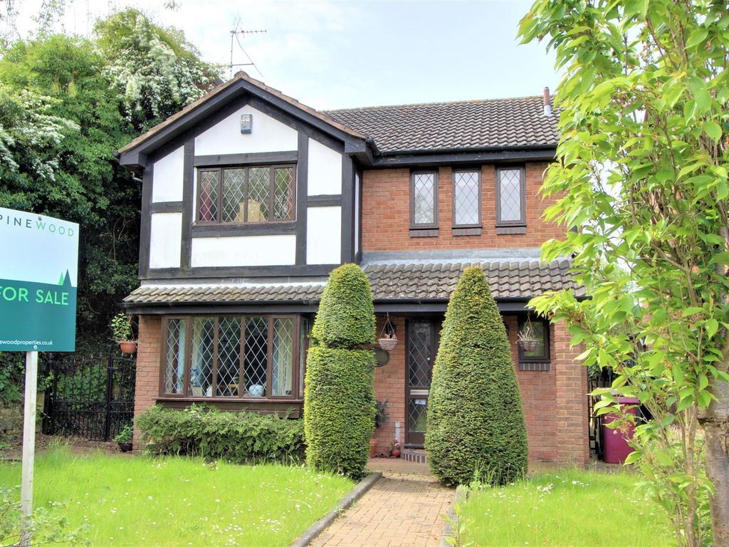 4 bed detached house for sale in Peak View, Clowne, Chesterfield, Derbyshire S43 Zoopla