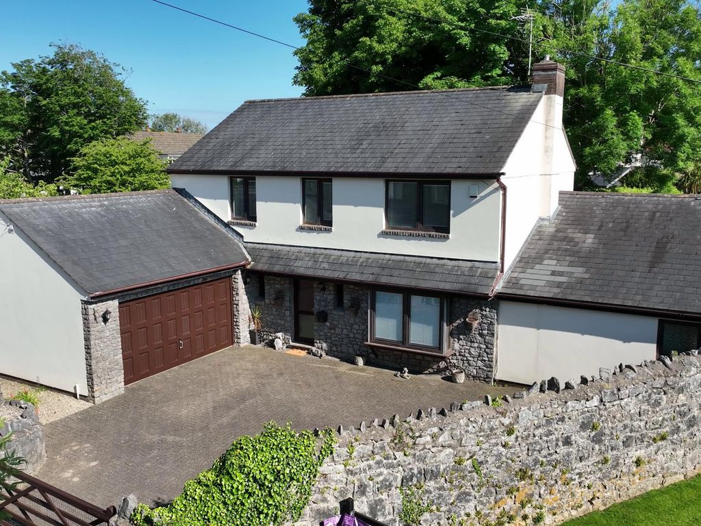 4 bed detached house for sale in Road, Swansea