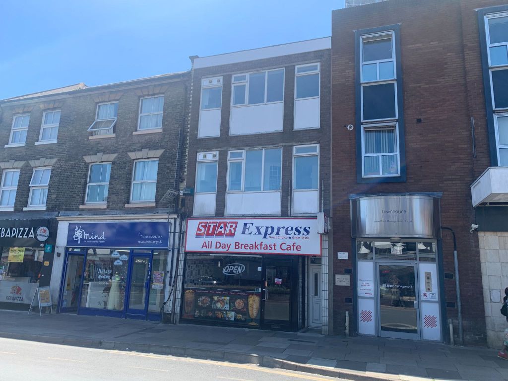 1 bed flat to rent in St. Matthews Street, Ipswich IP1 Zoopla