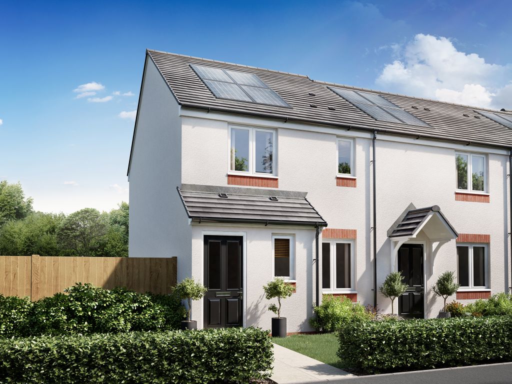 New home, 3 bed end terrace house for sale in "The Newmore" at