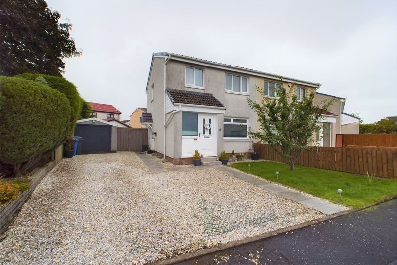 2 bed semidetached house for sale in Waterlands Gardens, Carluke ML8