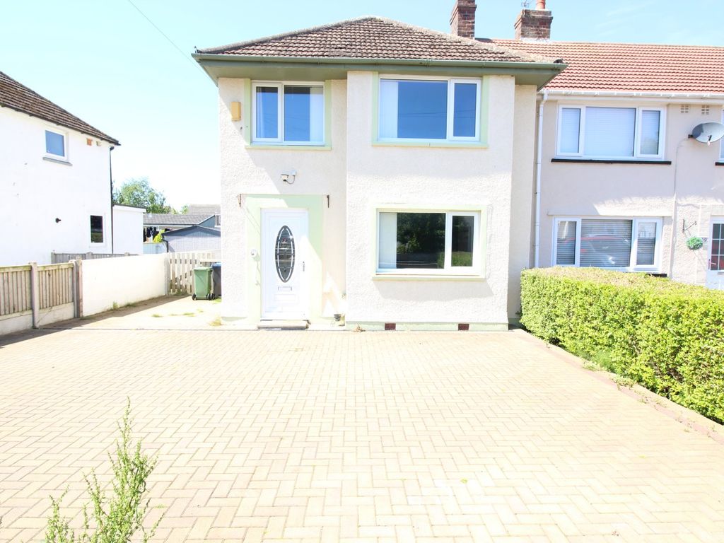 3 bed semidetached house for sale in Skinburness Drive, Silloth