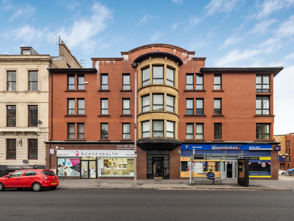 2 bed flat for sale in Great Western Road, Glasgow G4, £159,000 Zoopla