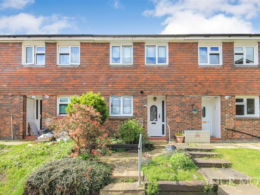 2 bed terraced house for sale in Hitchin Close, Romford RM3 Zoopla