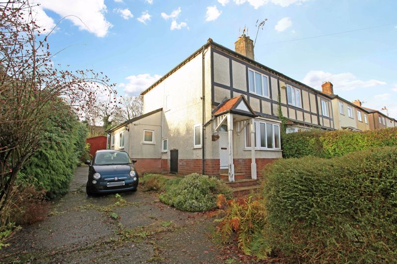 2 bed semidetached house for sale in Victoria Road, Bridgnorth WV16, £