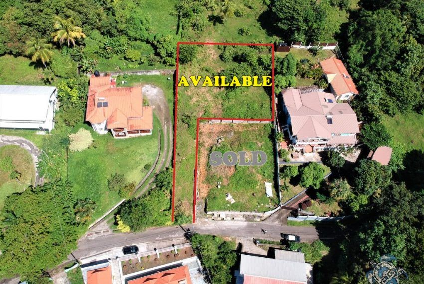 Land for sale in Morne Fortune Sloping Land, Morne Fortune, St Lucia