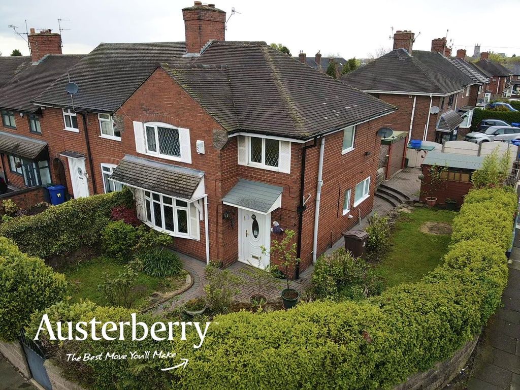3 bed semidetached house for sale in Upper Belgrave Road, Longton