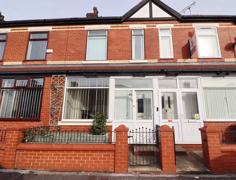 2 bed terraced house for sale in Gerald Road, Salford, Manchester M6, £