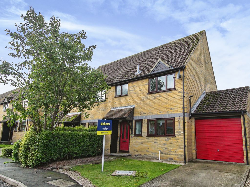 3 bed semidetached house for sale in Monkswood, Littleport, Ely