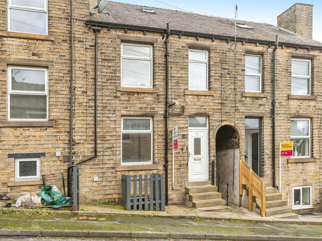 2 bed terraced house for sale in Dowker Street, Milnsbridge
