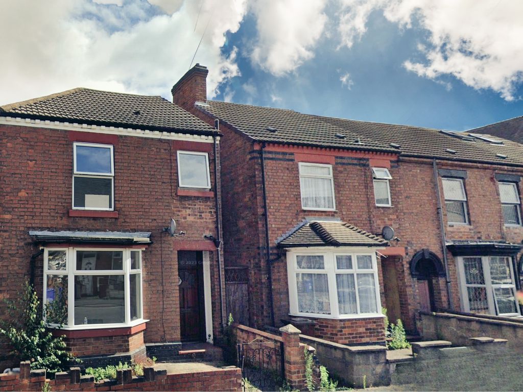 1 bed semidetached house for sale in Sydney Street, BurtonOnTrent