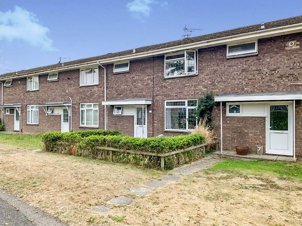 3 bed terraced house for sale in Brookside Close, Denmead