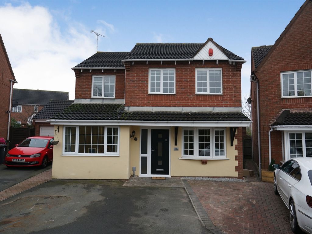 Frank Bodicote Way, Swadlincote DE11  