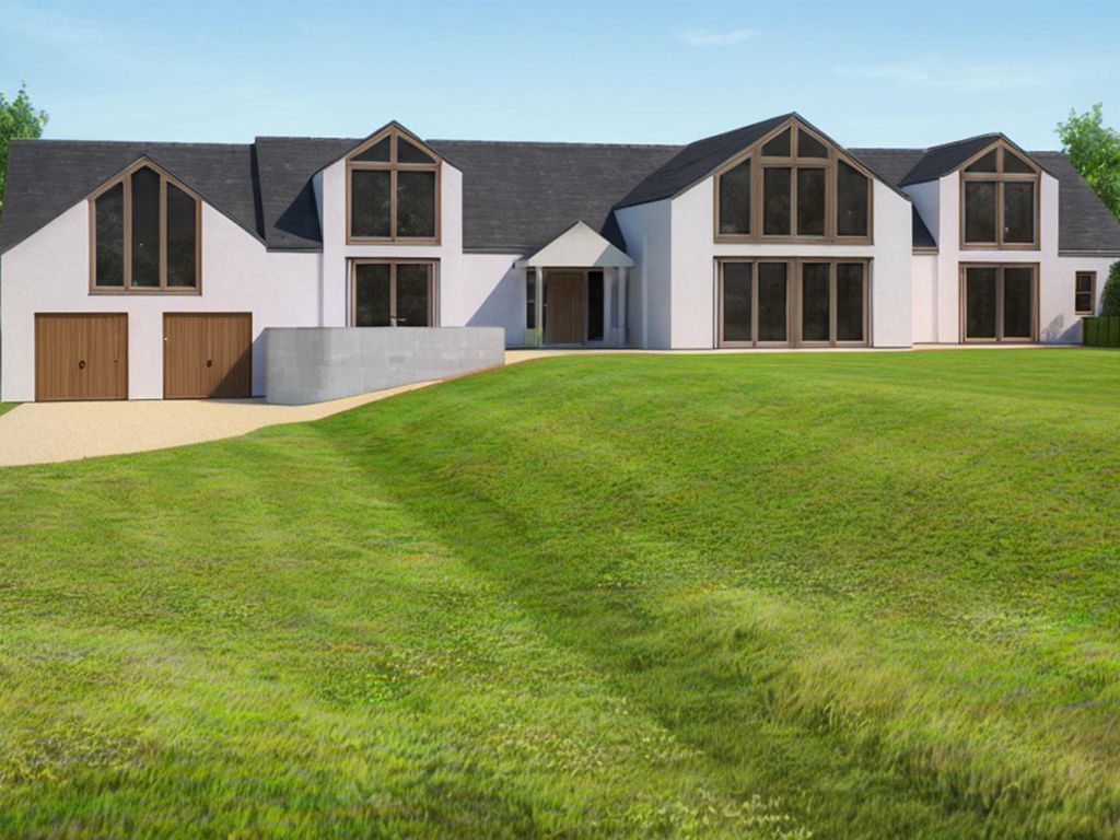 New home, Land for sale in Glen Auldyn, Ramsey, Isle Of Man IM7, £