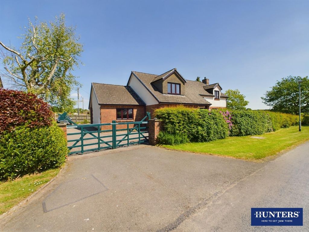 4 bed detached house for sale in The Orchard, Kirkandrews Moat