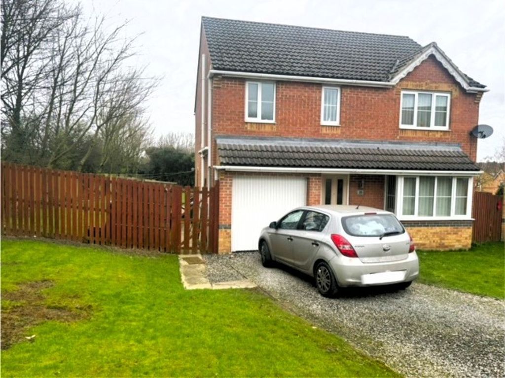 4 bed detached house for sale in Primrose Drive, Shildon DL4, £180,000