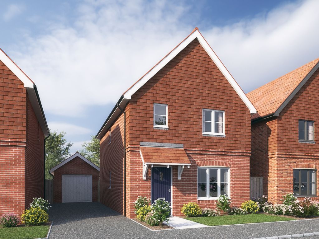 New home, 3 bed detached house for sale in The Holly, Green Park