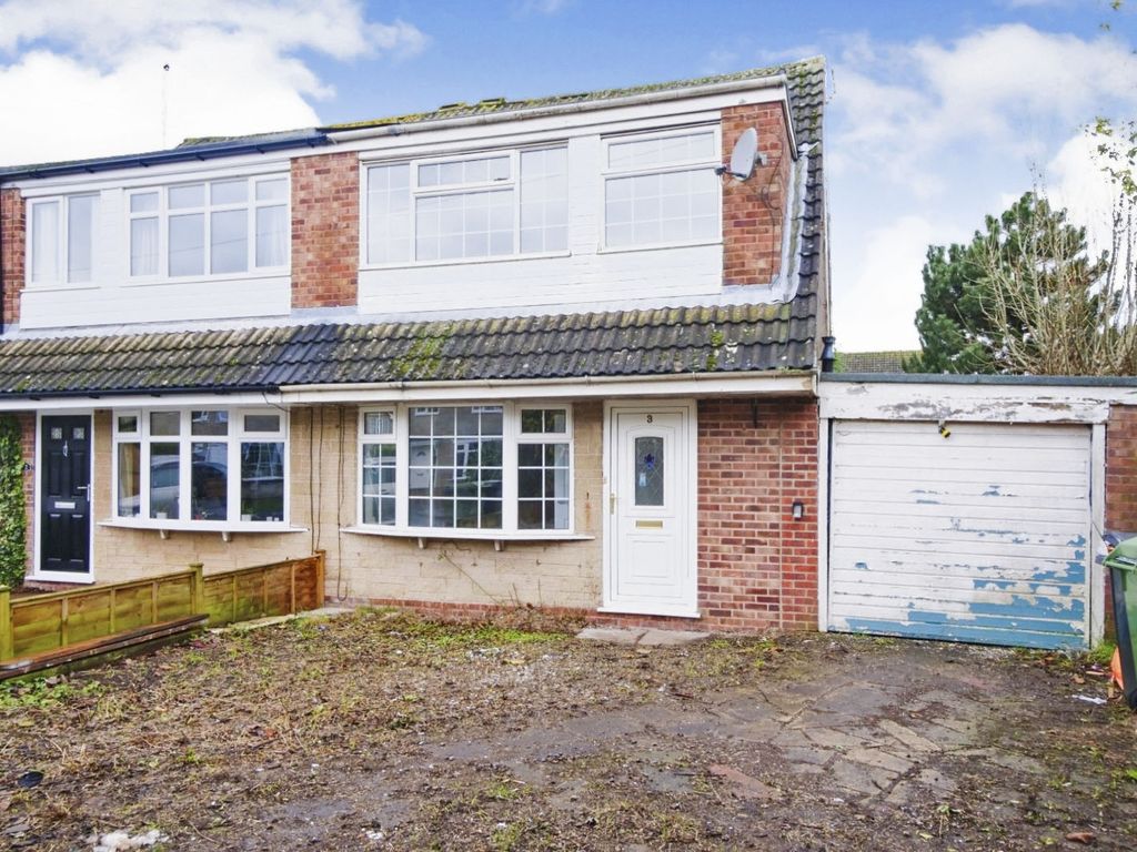 3 bed semidetached house for sale in Waterings, Wigginton, York, North