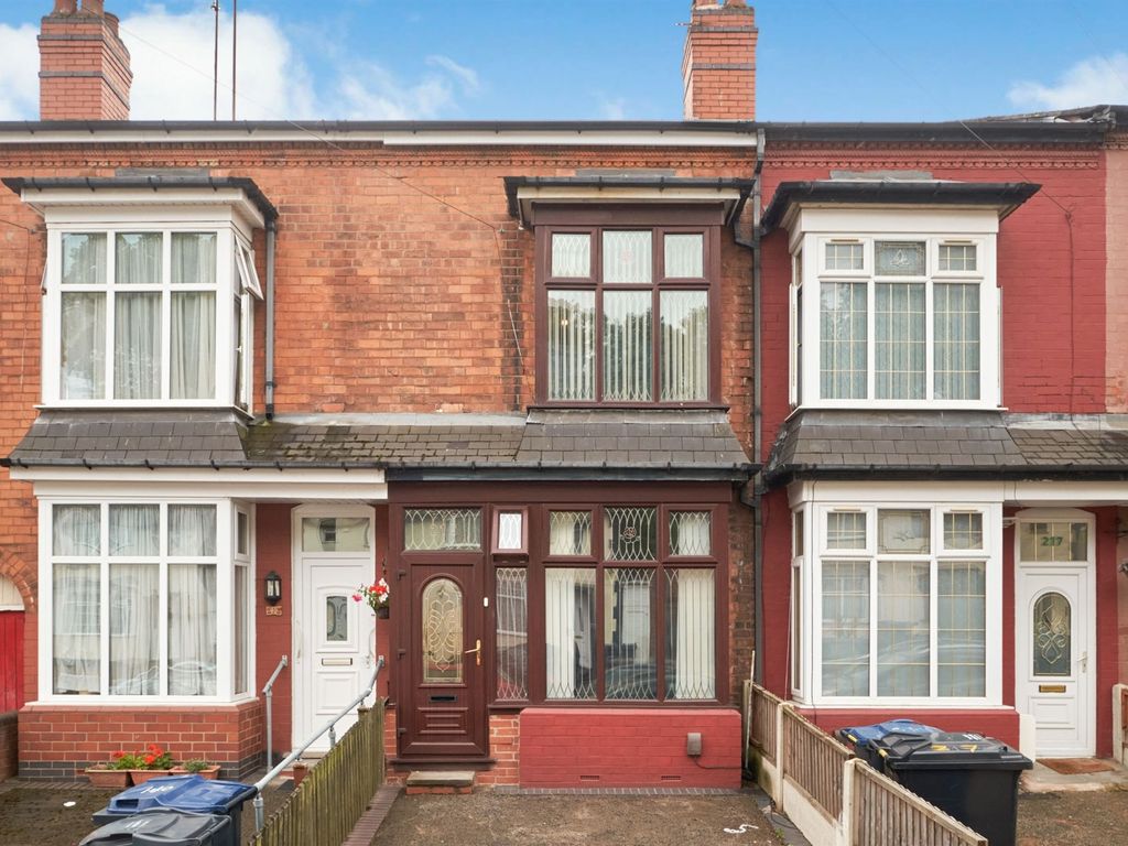 6 bed terraced house for sale in South Road, Hockley, Birmingham B18, £