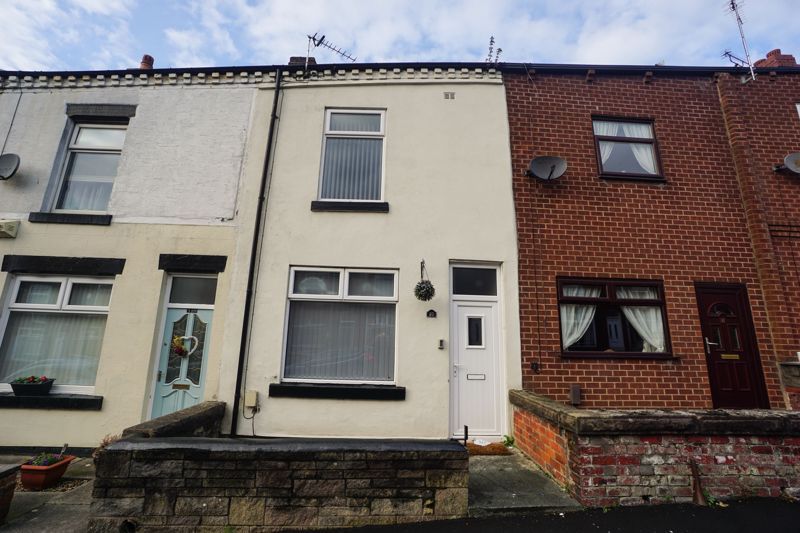 2 bed terraced house to rent in Hawksley Street, Horwich, Bolton BL6, £