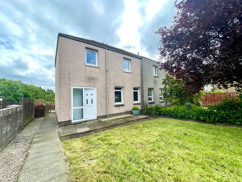3 bed semidetached house for sale in Leven Road, Coatbridge ML5, £