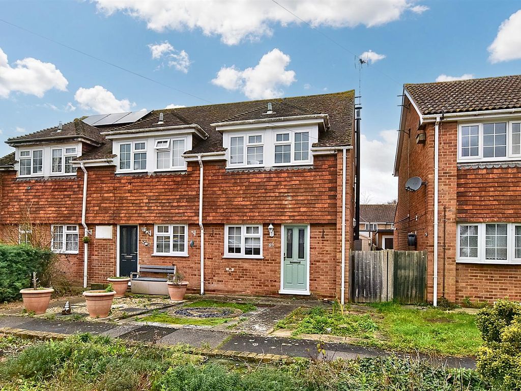 2 bed end terrace house for sale in High Street, Wouldham, Rochester ME1, £290,000 Zoopla