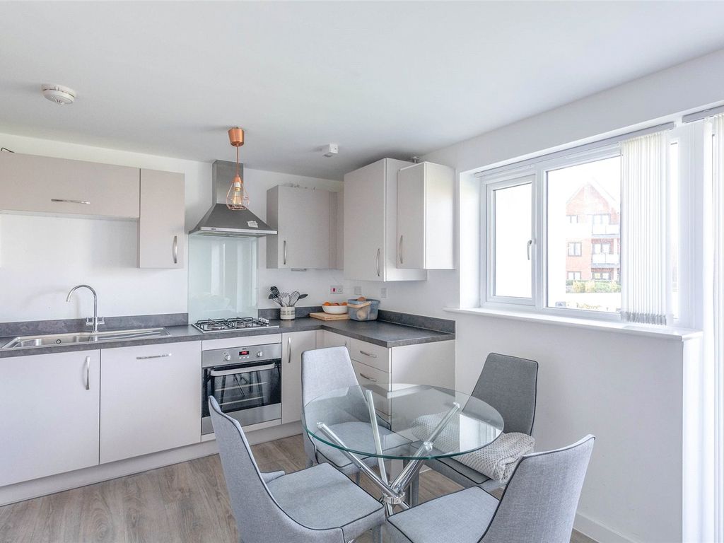 2 bed flat for sale in Cicero Crescent, Fairfields, Milton Keynes