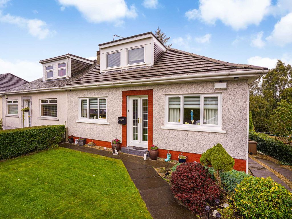 3 bed semidetached house for sale in Cairngorm Crescent, Paisley PA2