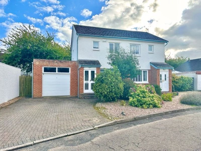 2 bed semidetached house for sale in Greenan Park, Doonfoot, Ayr KA7