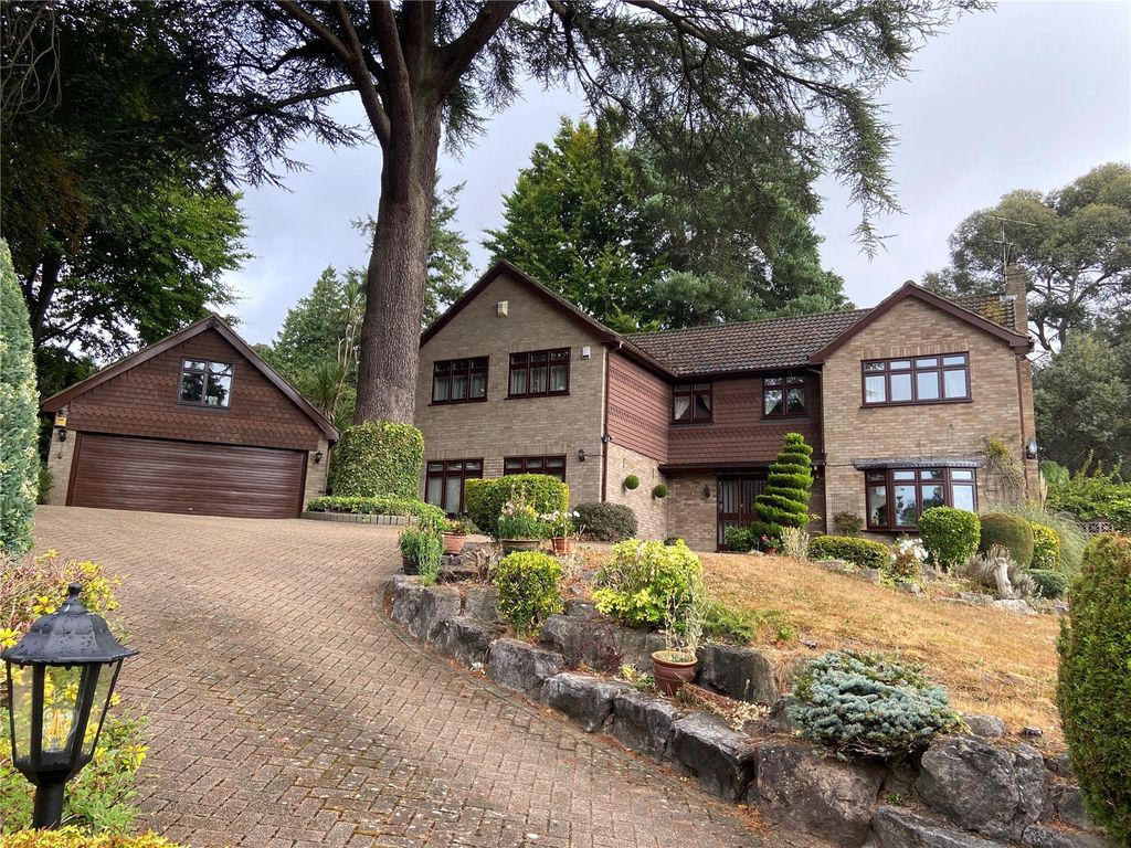 6 bed detached house for sale in Iberian Way, Camberley, Surrey GU15