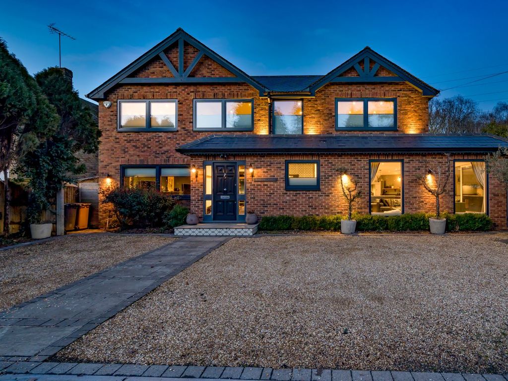 4 bed detached house for sale in Send Marsh Road, Ripley, Woking GU23