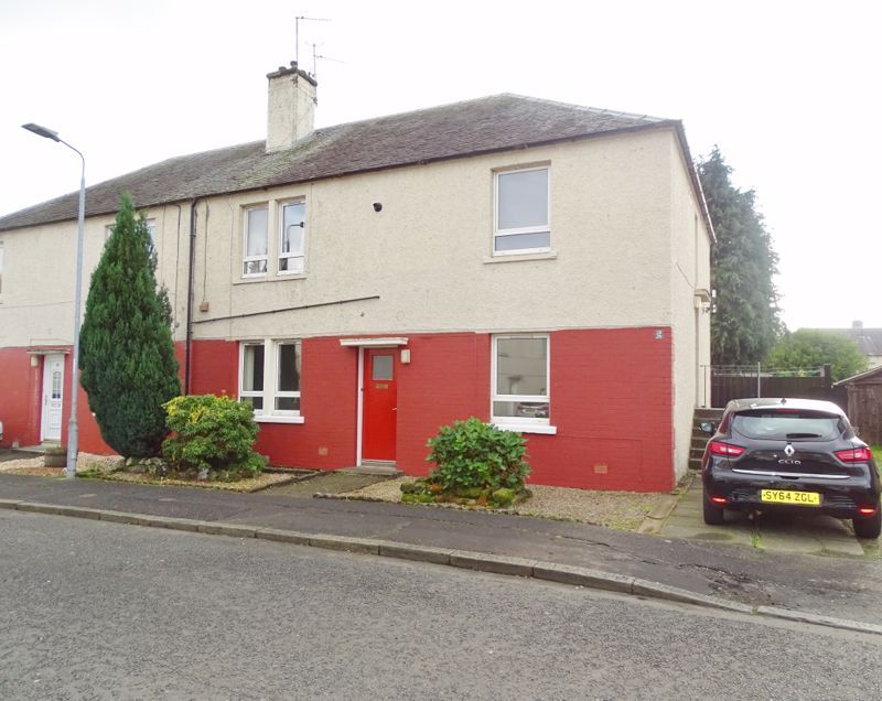 2 bed flat for sale in Henderson Avenue, Alloa FK10, £84,500 Zoopla