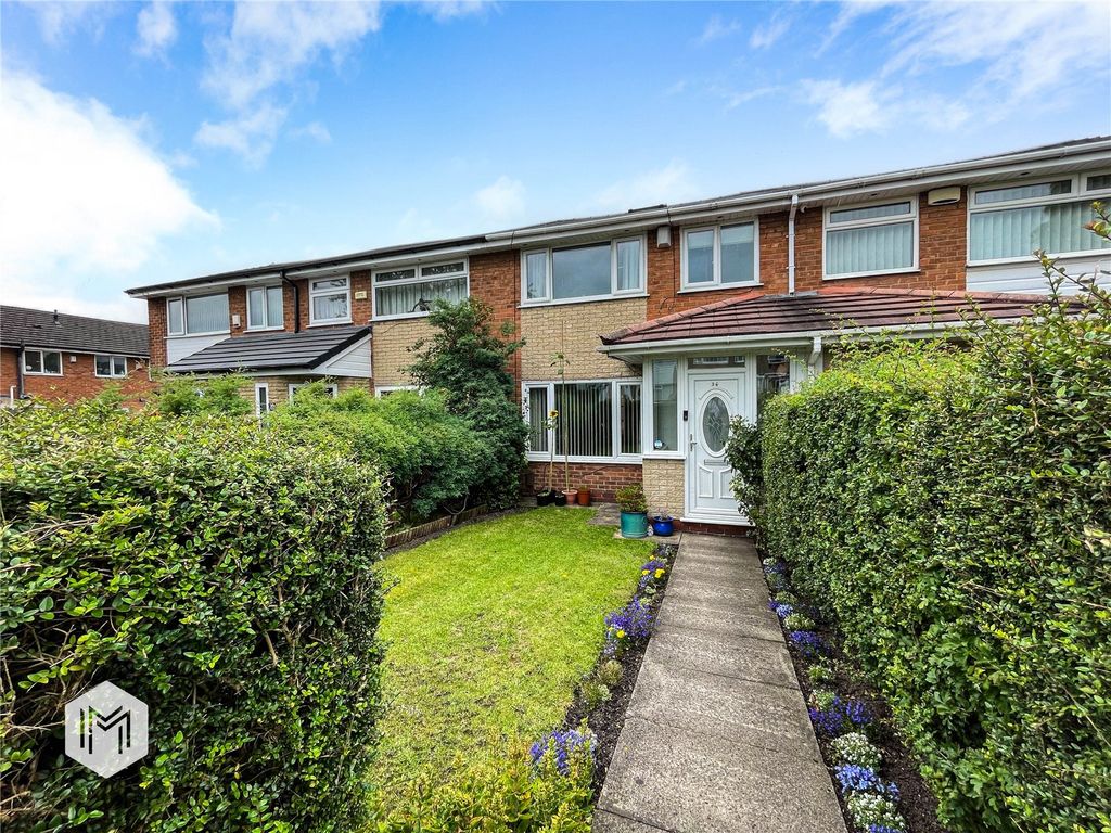 3 bed terraced house for sale in Brook House Close, Bolton, Greater