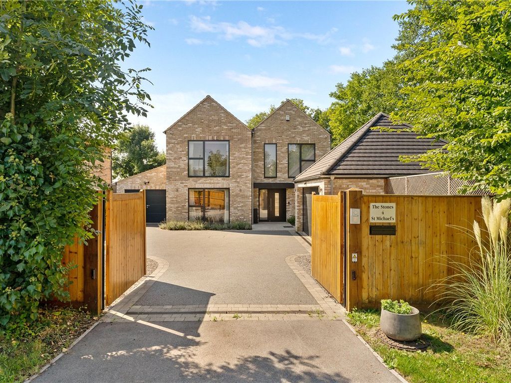 4 bed detached house for sale in St. Michaels, Longstanton, Cambridge