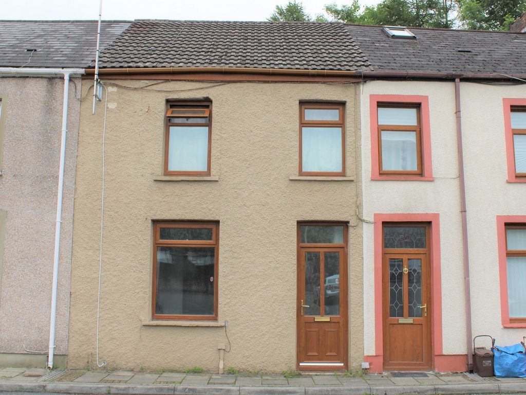 3 bed terraced house for sale in Dunraven Street, Aberkenfig, Bridgend