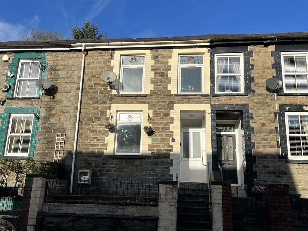 2 bed terraced house to rent in Castle Street, Cwmparc, Treorchy CF42