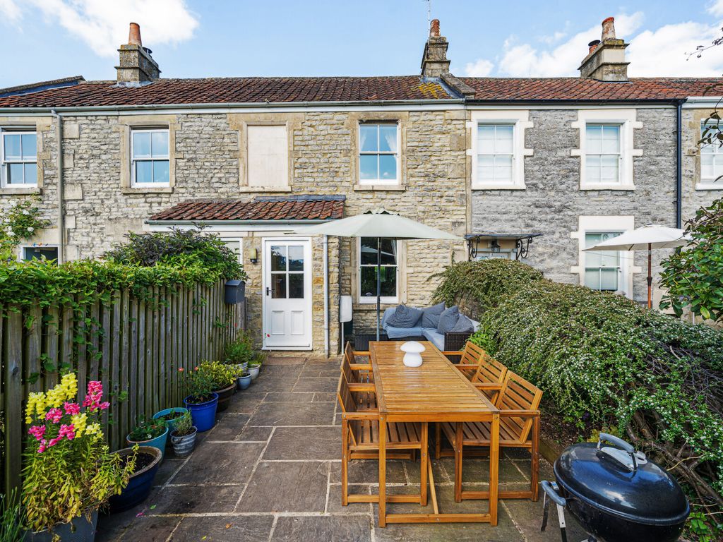 2 bed terraced house for sale in Prospect Place, Weston, Bath, Bath And