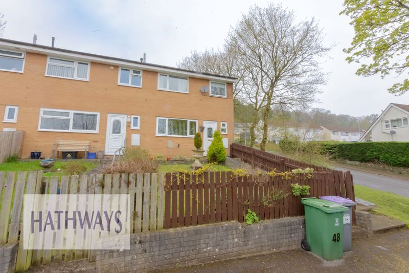 3 bed semidetached house for sale in Cwrdy Road, Griffithstown