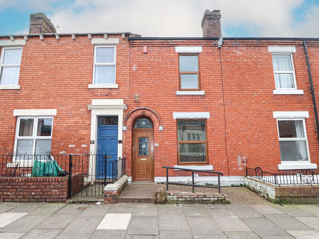 2 bed terraced house for sale in Ashley Street, Off Wigton Road