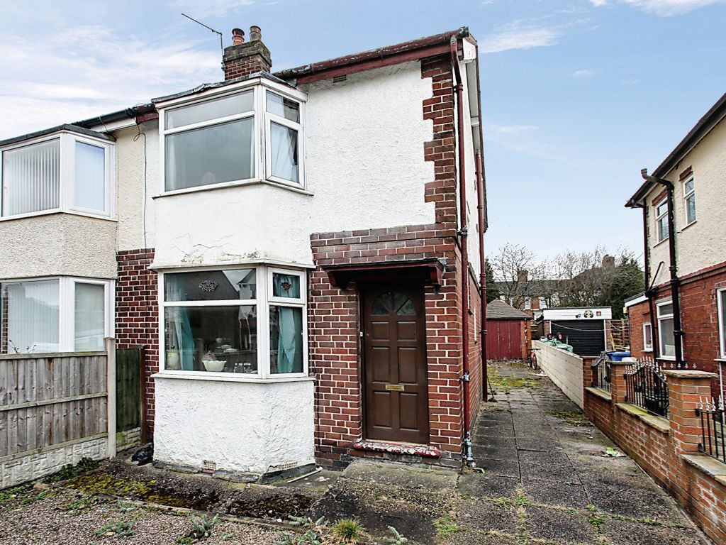 2 bed semidetached house for sale in Gladstone Street, Basford, Stoke