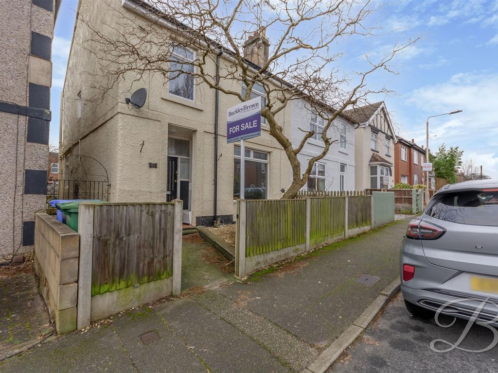 3 bed semidetached house for sale in Morven Avenue, Mansfield