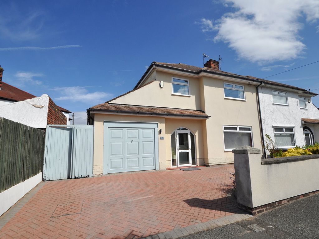 3 bed semidetached house for sale in Hillam Road, Wallasey CH45 Zoopla