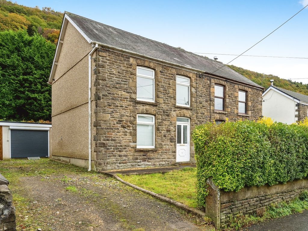 3 bed semidetached house for sale in Edward Street, Alltwen